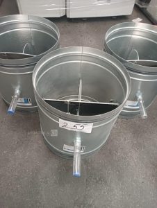 Autre Lot de 3 régulateur de débit volumique , 233-1 , 315mm  257