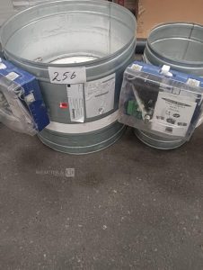 Autre Lot de 3 clapet coupe-feu icone circulaire dont 1 diamètre 45cm , et 2  diamètre  258