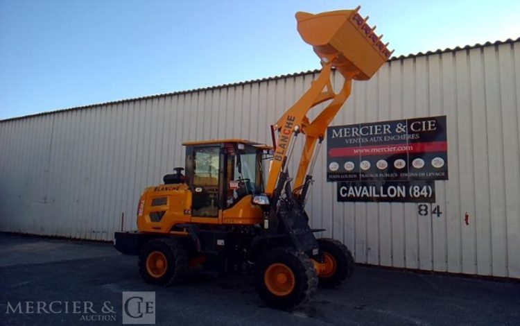 BLANCHE CHARGEUSE ARTICULLE TW36 1.6T 1H AN2025 JAUNE 25D071