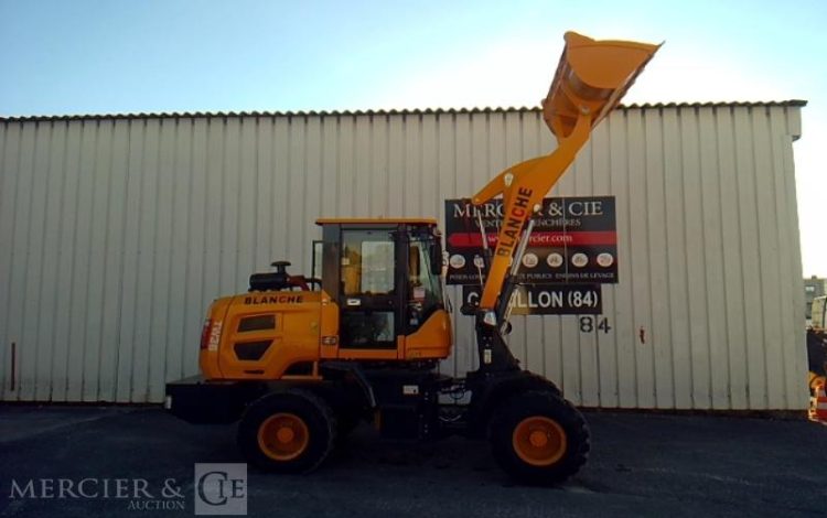 BLANCHE CHARGEUSE ARTICULLE TW36 1.6T 1H AN2025 JAUNE 25D071