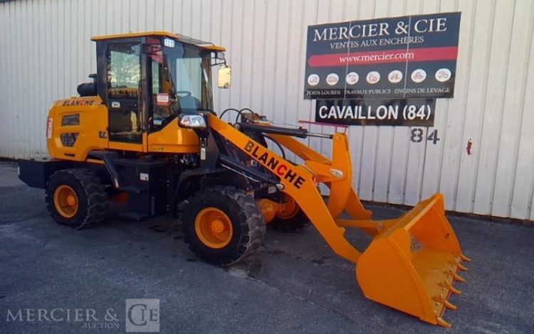 BLANCHE CHARGEUSE ARTICULLE TW36 1.6T 1H AN2025 JAUNE 25D071