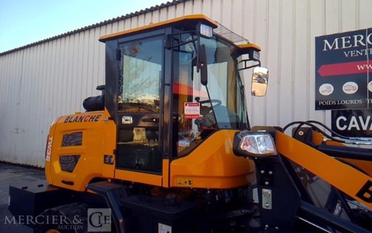 BLANCHE CHARGEUSE ARTICULLE TW36 1.6T 1H AN2025 JAUNE 25D071