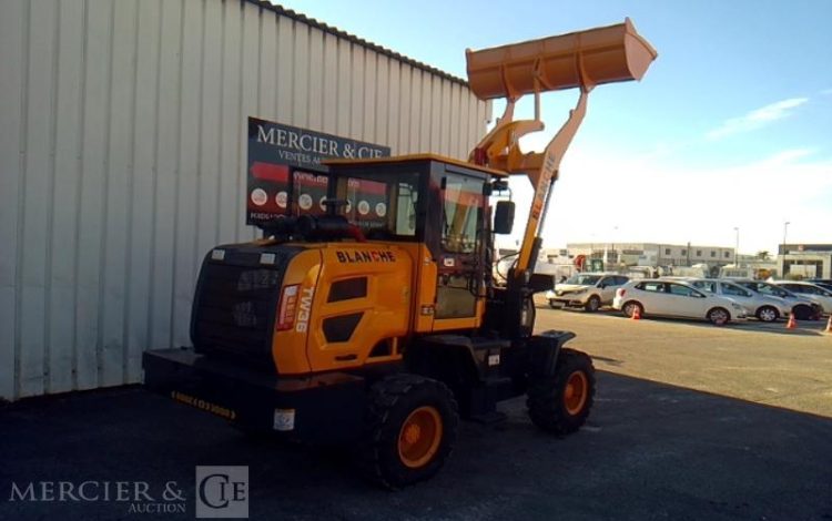 BLANCHE CHARGEUSE ARTICULLE TW36 1.6T 1H AN2025 JAUNE 25D071