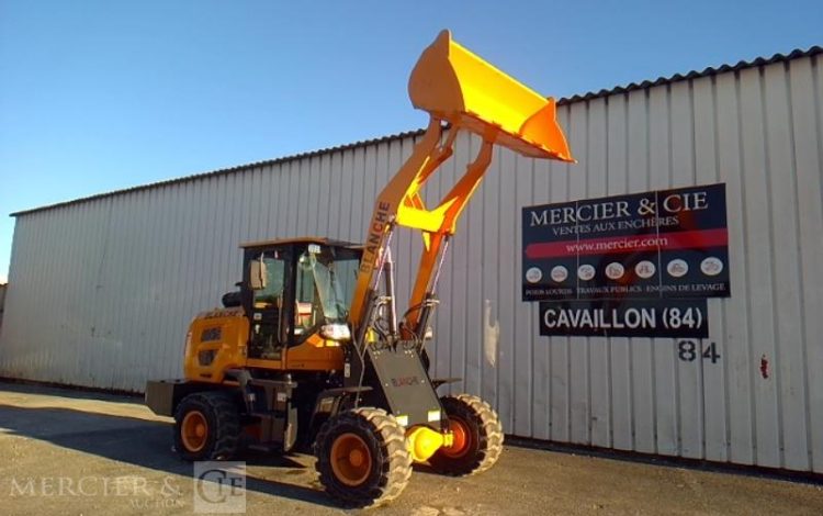 GENERIQUE CHARGEUSE ARTICULLE TW36 1.6T 1H AN2025 JAUNE 25D073