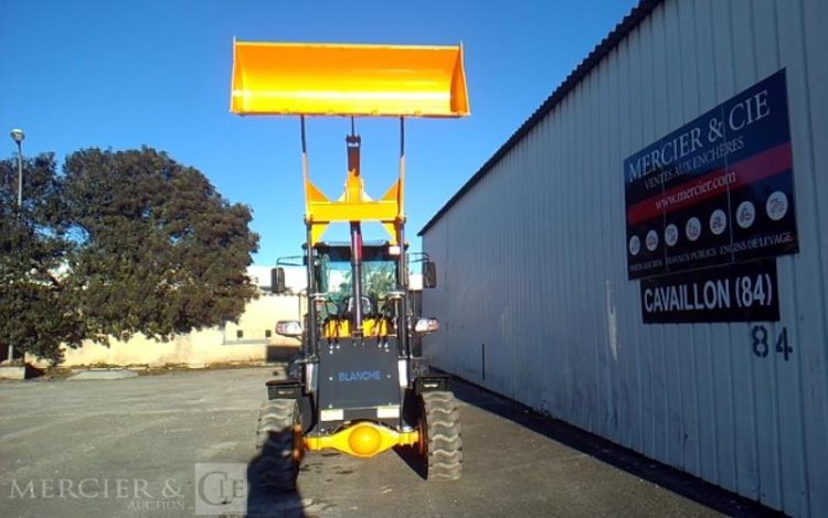 GENERIQUE CHARGEUSE ARTICULLE TW36 1.6T 1H AN2025 JAUNE 25D073