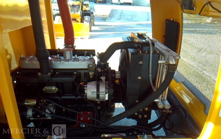 GENERIQUE CHARGEUSE ARTICULLE TW36 1.6T 1H AN2025 JAUNE 25D073