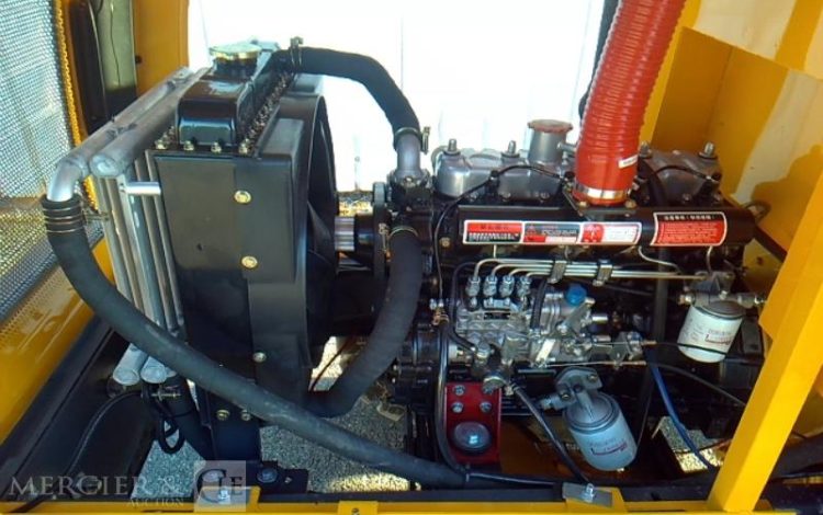 GENERIQUE CHARGEUSE ARTICULLE TW36 1.6T 1H AN2025 JAUNE 25D073