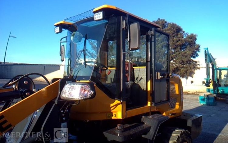 GENERIQUE CHARGEUSE ARTICULLE TW36 1.6T 1H AN2025 JAUNE 25D073