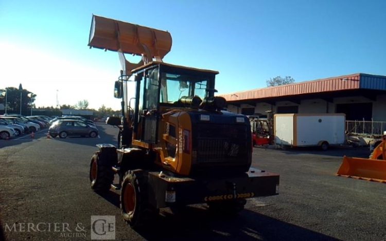 GENERIQUE CHARGEUSE ARTICULLE TW36 1.6T 1H AN2025 JAUNE 25D073