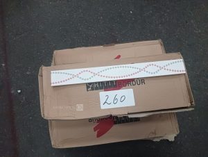 Autre Lot de 100 bordures de 40×4,5cm  , couleur Chicago Point Marango  261