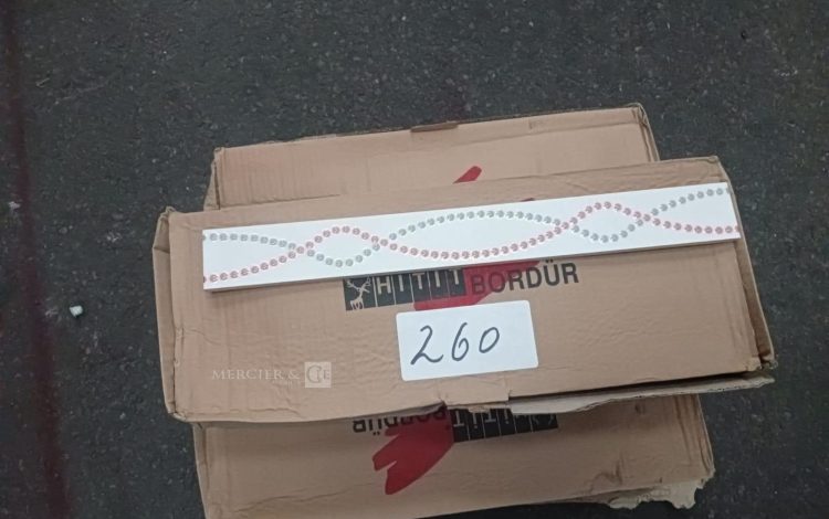 Autre Lot de 100 bordures de 40×4,5cm  , couleur Chicago Point Marango  261