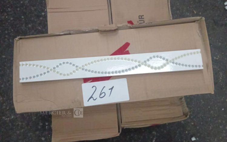 Autre Lot de 100 bordures de 40×4,5cm , couleur Chicago Point Negro Green  262