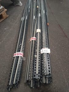 Autre Lot de 55 Profilé pour joint de surface de PVC à zone de mouvement , BWB 125G ma  263