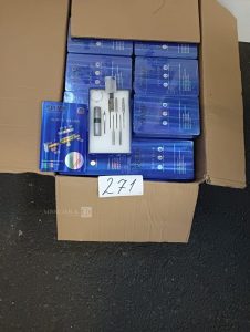 Autre Lot de 60 cylindres de sécurité PLUTO Super Class, modèle multipoints à profil e  272