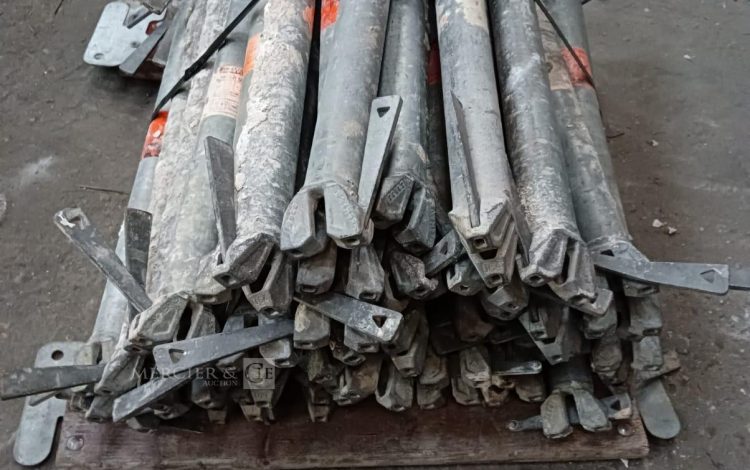 Autre Lot de 50 diagonales Layer de 70 cm, utilisées pour le contreventement et la sta  27