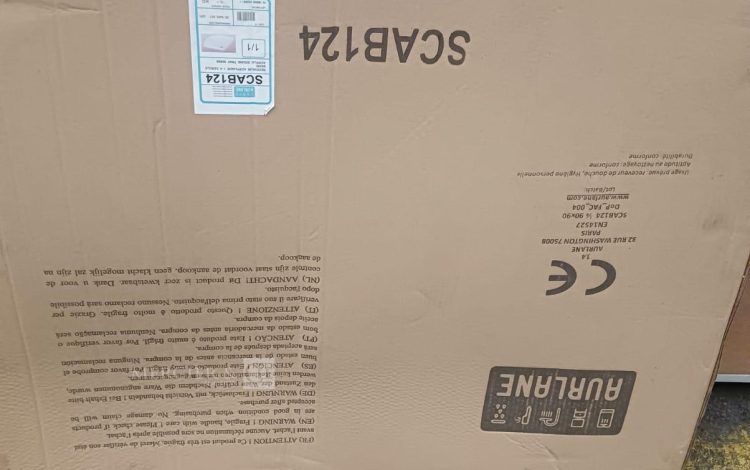 Autre Receveur acrylique de 90x90cm , SCAB124 marque AURLANE  283