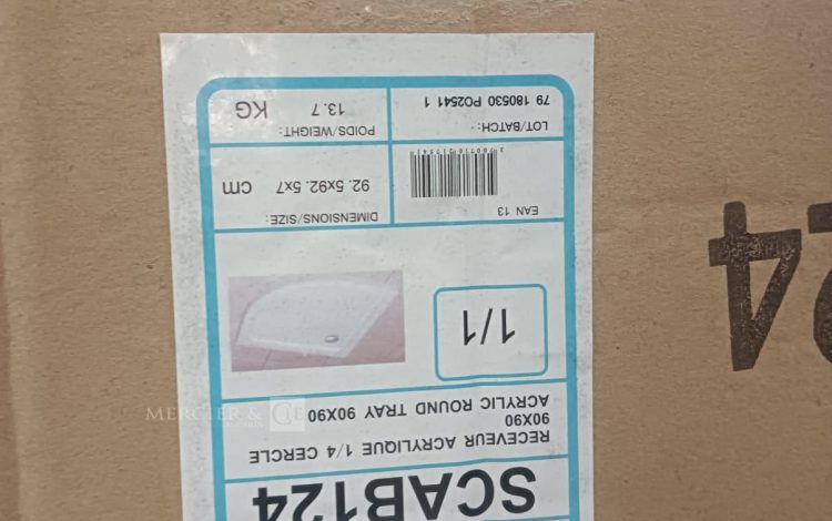 Autre Receveur acrylique de 90x90cm , SCAB124 marque AURLANE  283