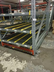 Autre Lot de 5 paires de rayonnages dynamiques , chaque rayonnage à 170cm x 220 cm hau  284