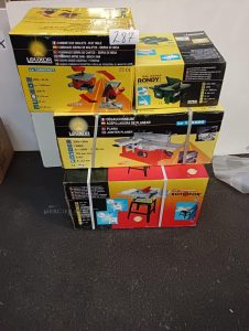 Autre Lot de 4 machines de bricolage Luxor / Rondy / Rotofor  288