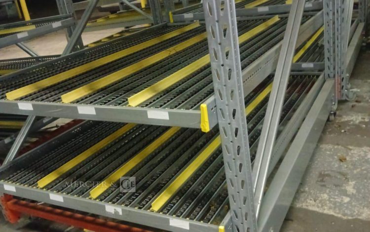 Autre Lot de 3 paires de rayonnages dynamiques , chaque rayonnage à 170cm x220cm , hau  289