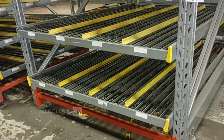 Autre Lot de 3 paires de rayonnages dynamiques , chaque rayonnage à 170cm x220cm , hau  290