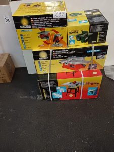 Autre Lot de 4 machines de bricolage Luxor / Rondy / Rotofor  298