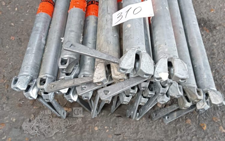 Autre Lot de 25 barres de sécurité  Layer  300 cm  311