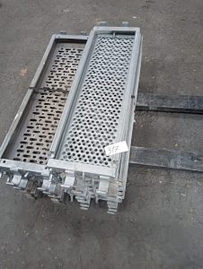 Autre Lot de 11 planchers acier  100 × 30 cm, marque Scafom  318