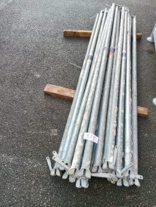 Autre Lot de 30 pièces  Montants 250 cm Scafon  335