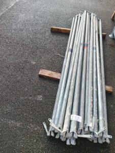 Autre Lot de 30 pièces  Montants 250 cm Scafon  339