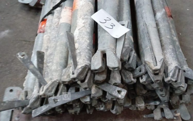 Autre Lot de 50 diagonales Layer de 70 cm, utilisées pour le contreventement et la sta  33