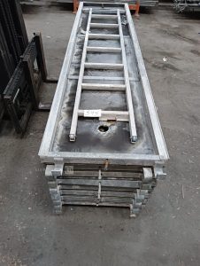 Autre Lot de 8 plateaux avec échelle  250 x 60 cm, marque Scafon  346