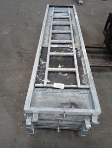 Autre Lot de 5 plateaux avec échelle  Scafon  250 x 60 cm  348