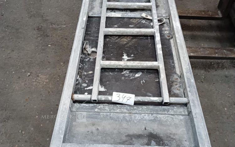 Autre Lot de 5 plateaux avec échelle  Scafon  250 x 60 cm  348