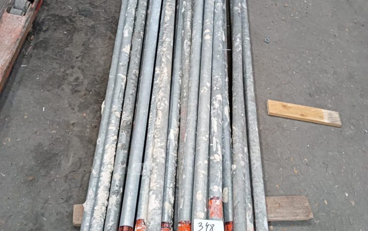 Autre Lot de 30 barres de garde-corps  300 cm, marque Layer  349