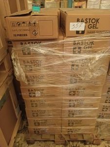 Autre Lot de gel hydroalcoolique  Bastok Gel  358