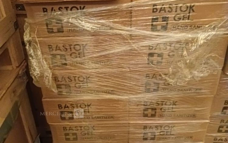 Autre Lot de gel hydroalcoolique  Bastok Gel  358