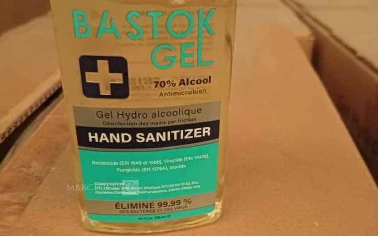 Autre Lot de gel hydroalcoolique  Bastok Gel  358