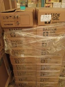 Autre Lot de gel hydroalcoolique  Bastok Gel  359