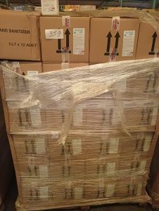 Autre Palette complète de gels hydroalcooliques Bastok,  360