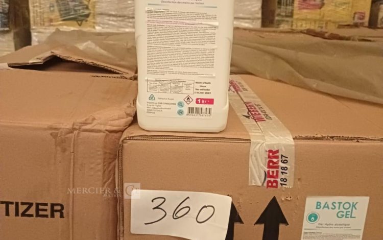 Autre Palette complète de gels hydroalcooliques Bastok,  361