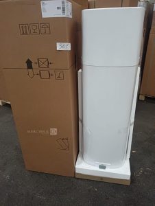 Autre Lot de 2 chauffe-eau électriques verticaux Tiki modèle DHW (LT) 80120, neufs da  362