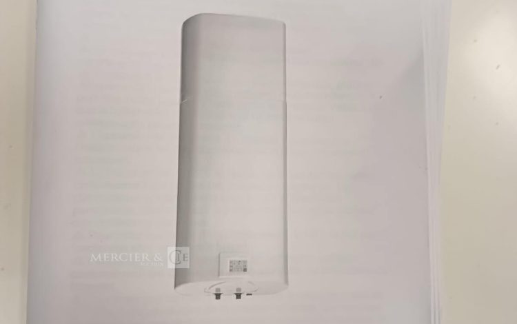 Autre Lot de 2 chauffe-eau électriques verticaux Tiki modèle DHW (LT) 80120, neufs da  362