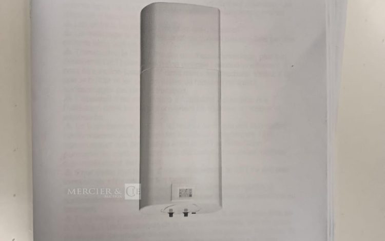 Autre Chauffe-eau électrique vertical Tiki modèle DHW (LT) 80120, neuf dans son embal  365