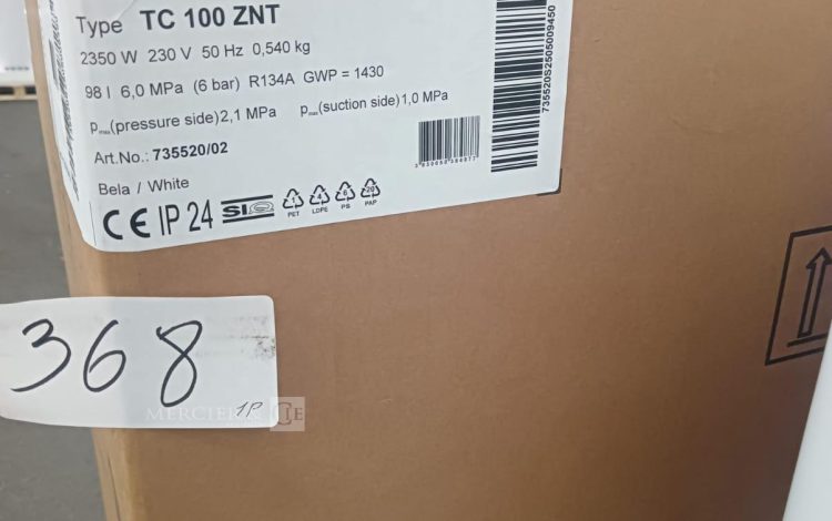 Autre Chauffe-eau électrique vertical modèle DHW LT 100, type TC 100 ZNT, marque Tiki,  369