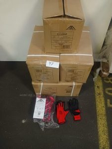 Autre Lot de 600 paires de gants de manutention Active Gear modèle G1169NP, en late  47