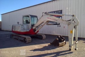 KUBOTA MINI PELLE TB160 C 5,775T 4771H AN2011 GRIS 50081