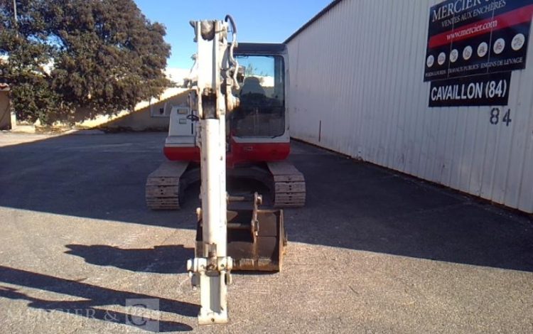 KUBOTA MINI PELLE TB160 C 5,775T 4771H AN2011 GRIS 50081