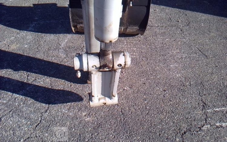 KUBOTA MINI PELLE TB160 C 5,775T 4771H AN2011 GRIS 50081