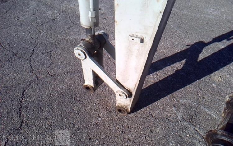 KUBOTA MINI PELLE TB160 C 5,775T 4771H AN2011 GRIS 50081